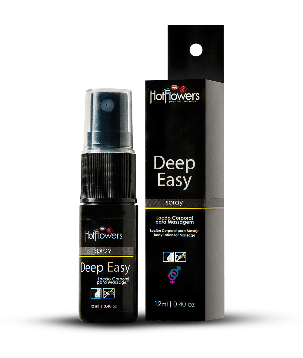 HC447 - Loção Spray Deep Easy Anal 12ml