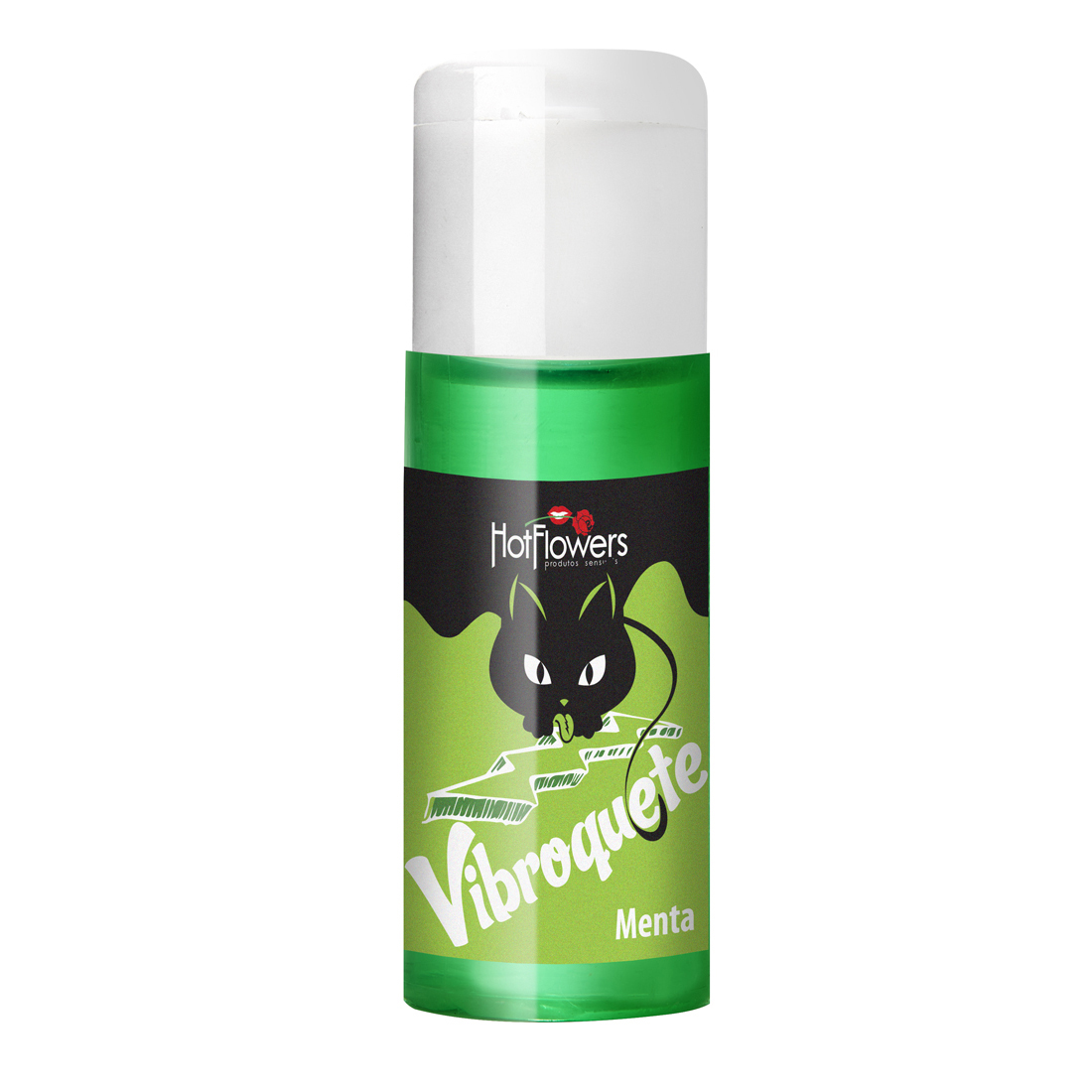 Vibroquete Vibrador Líquido Menta 12g