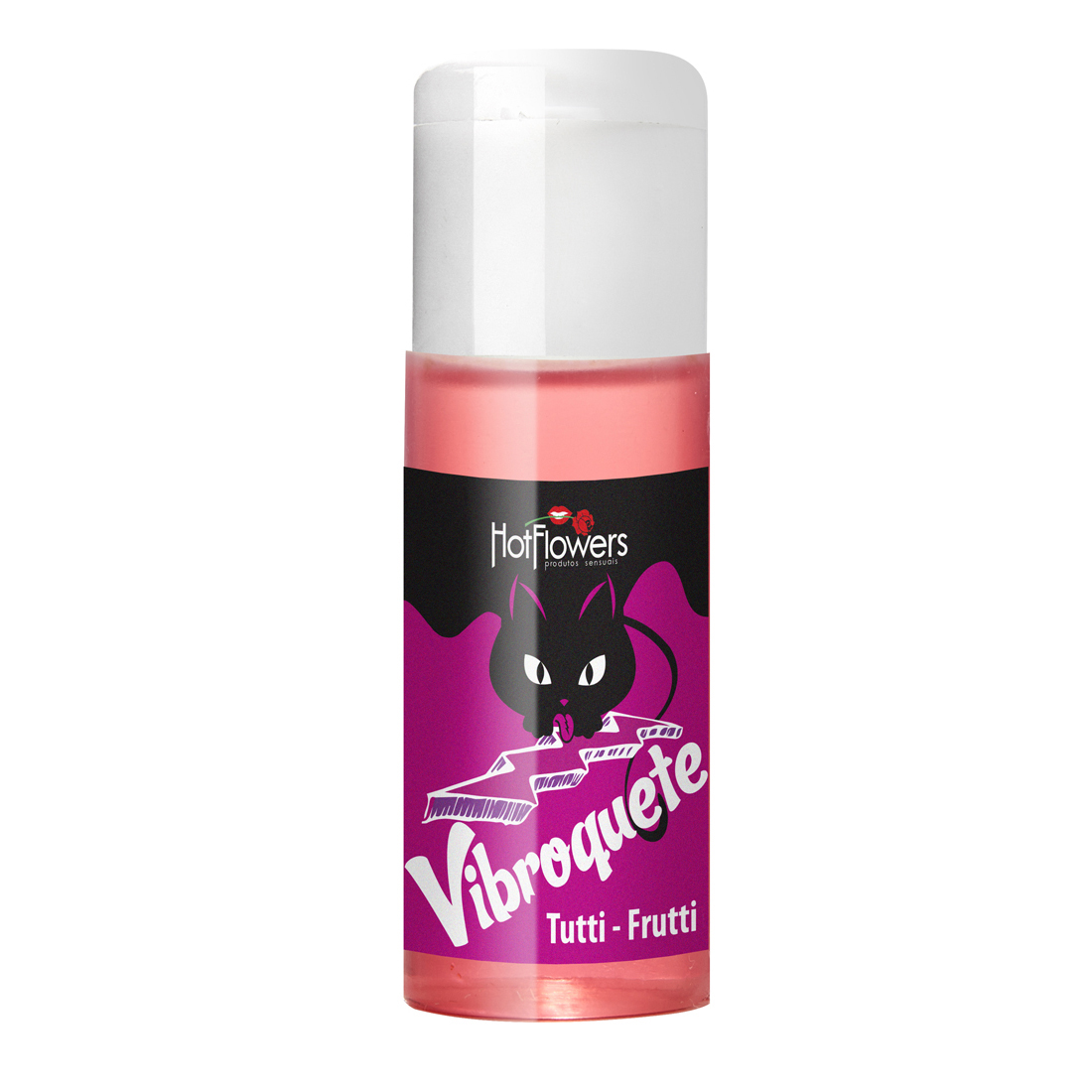 HC461 - Vibroquete Vibrador Líquido Tutti-frutti 12g