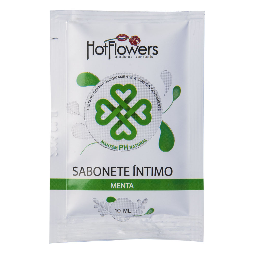 HC463 - Sachê - Sabonete Íntimo - Menta - 10g - Unitário