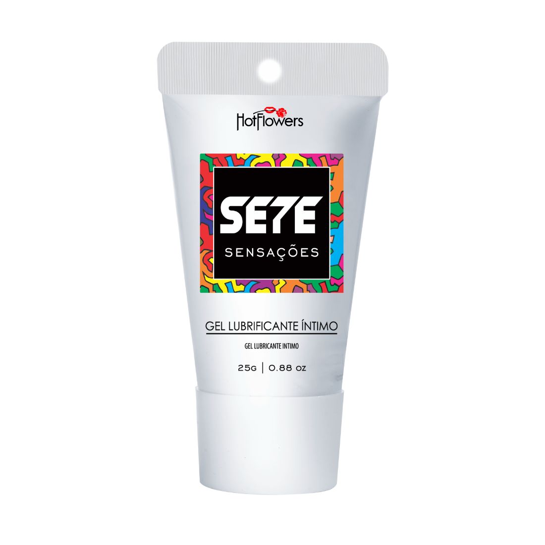 Gel Deslizante Sete Sensacções Anal 25g - Lacre