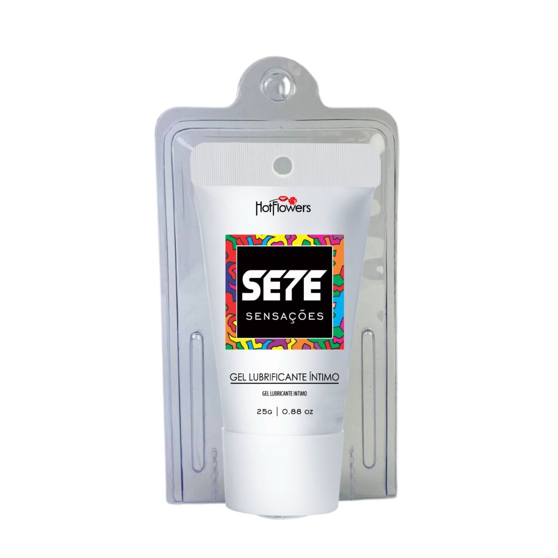 Gel Deslizante Sete Sensacções Anal 25g - Blister