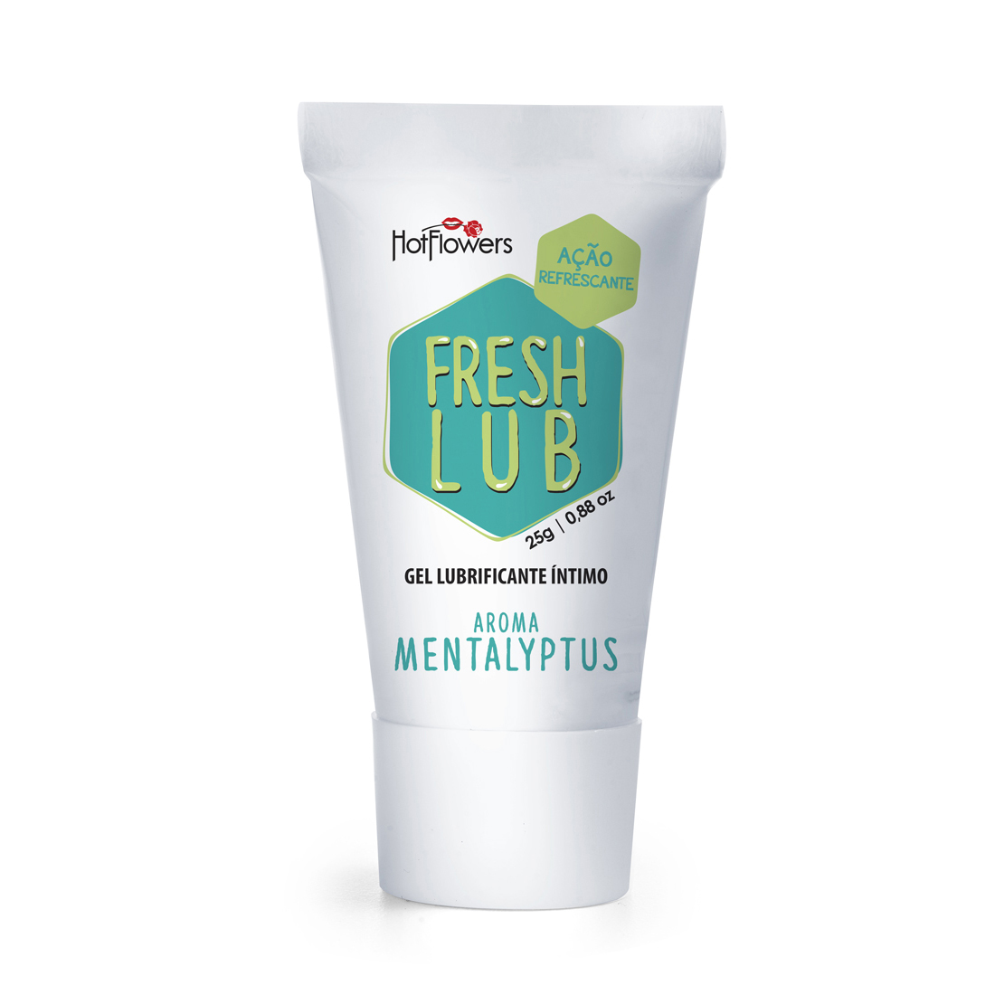 Gel Lubrificante Beijável Fresh Lub Mentalyptus 25g