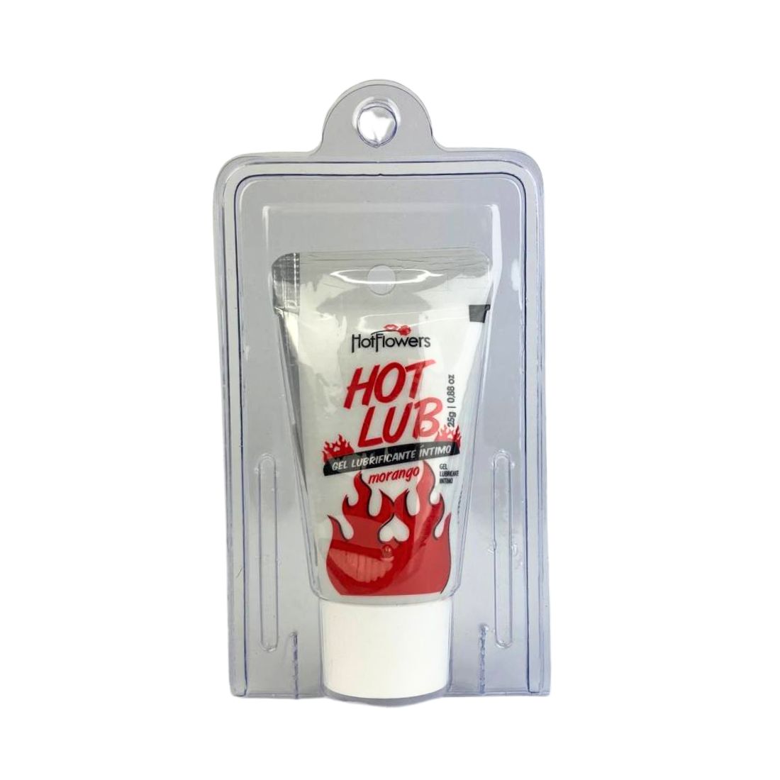 HC515B - Gel Deslizante Beijável Hot Lub - Blister