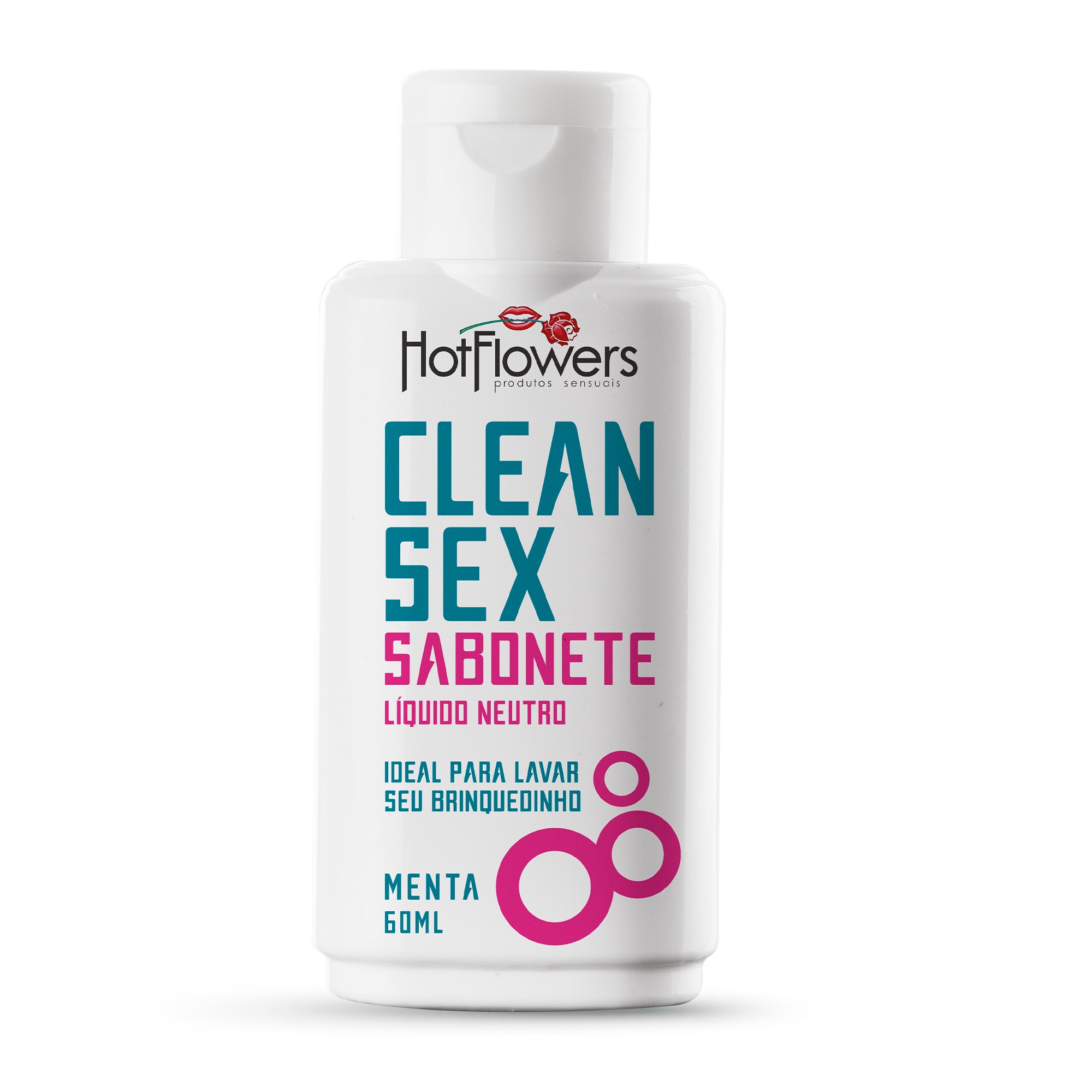 Sabonete Líquido Clean Sex Menta 60ml