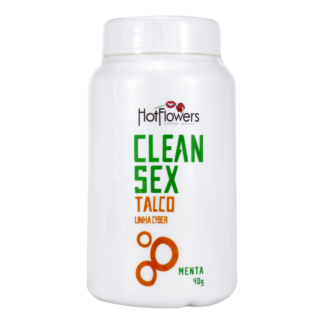 Talco Clean Sex Menta 40g