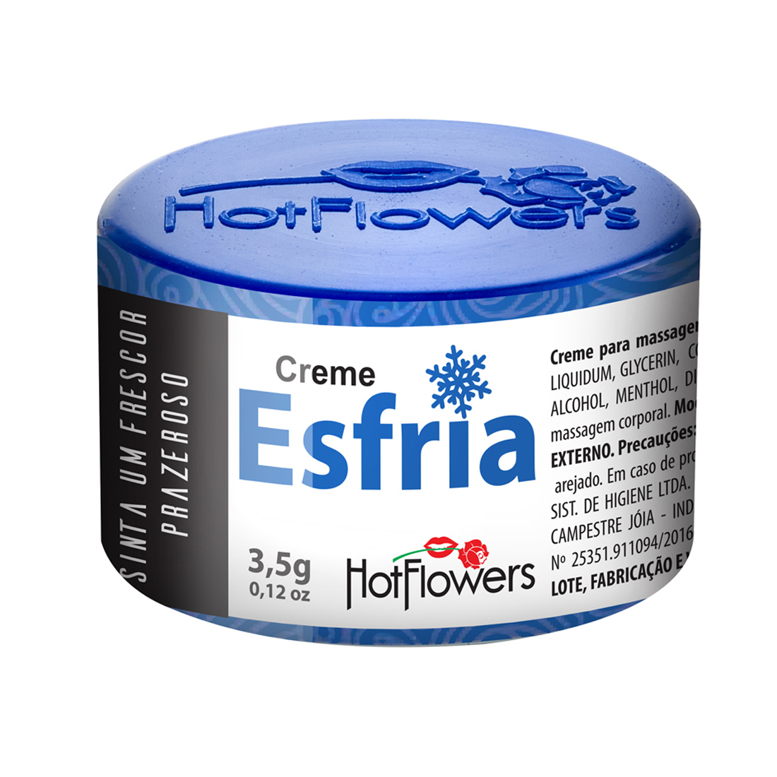 Creme Esfria - 3,5g