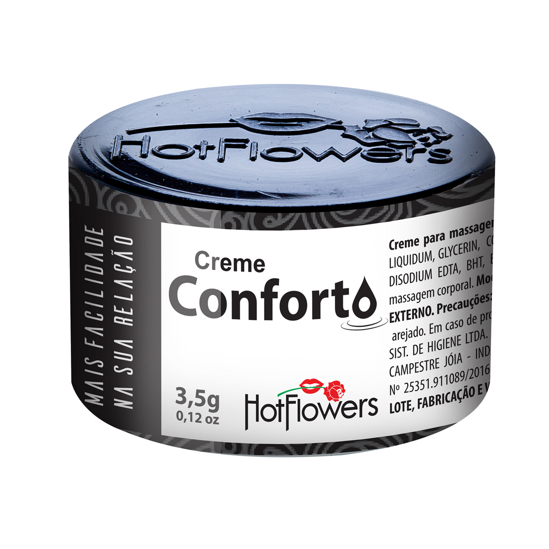 HC576 - Creme Conforto - 3,5g