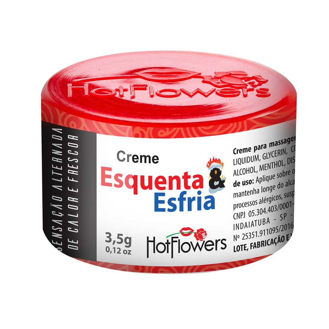 Creme Esquenta - Esfria - 3,5g