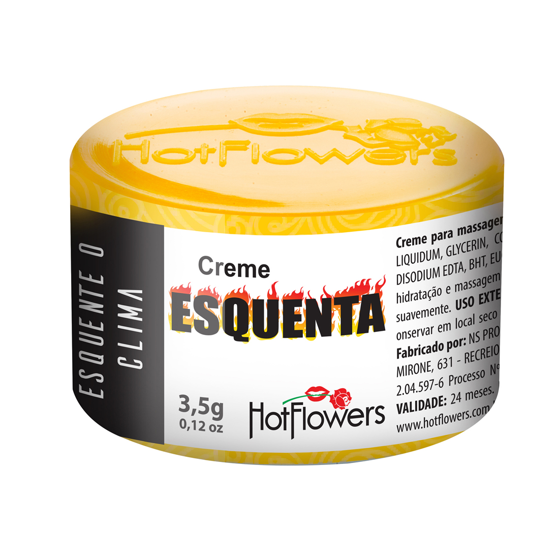 HC578 - Creme Esquenta - 3,5g