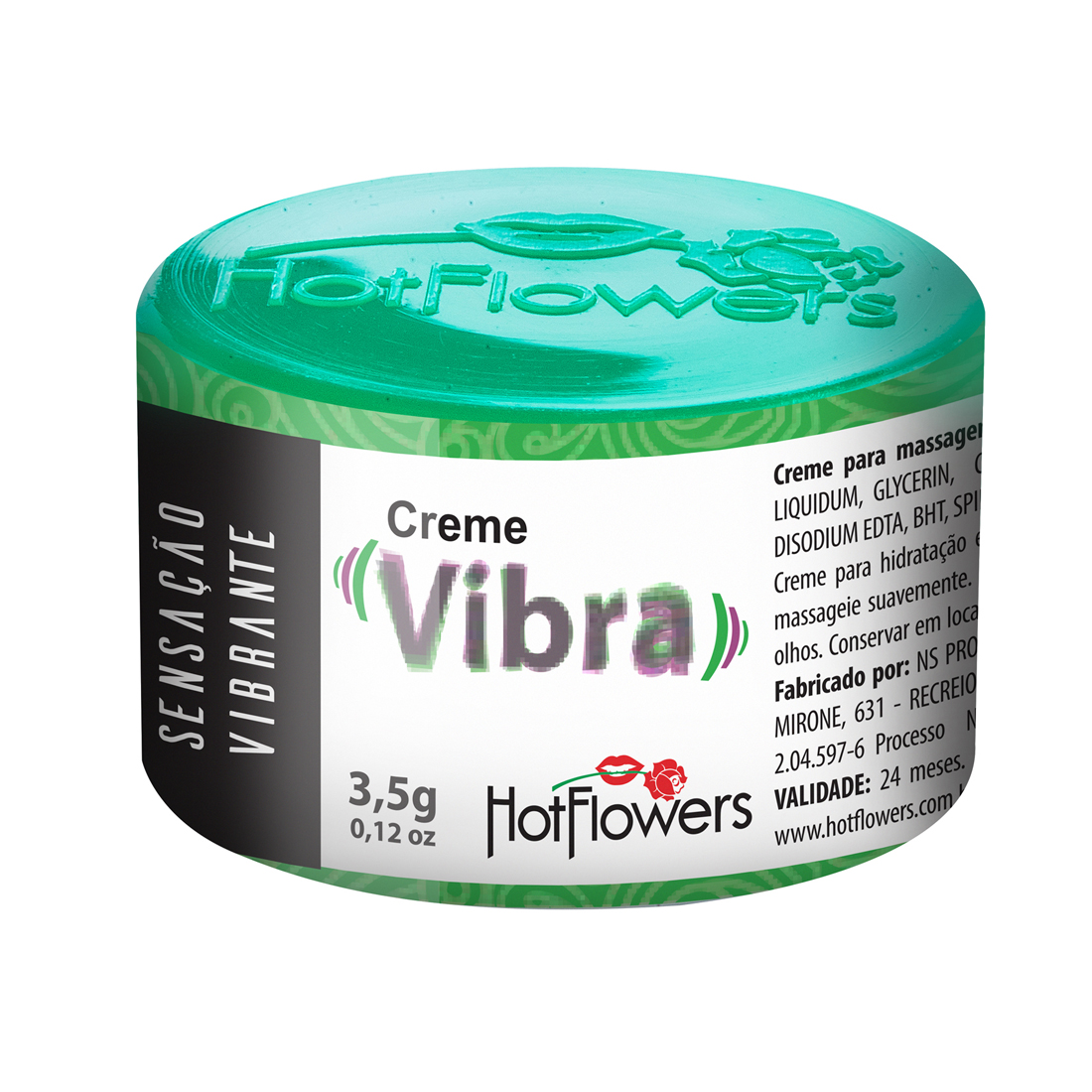 Creme Vibra - 3,5g