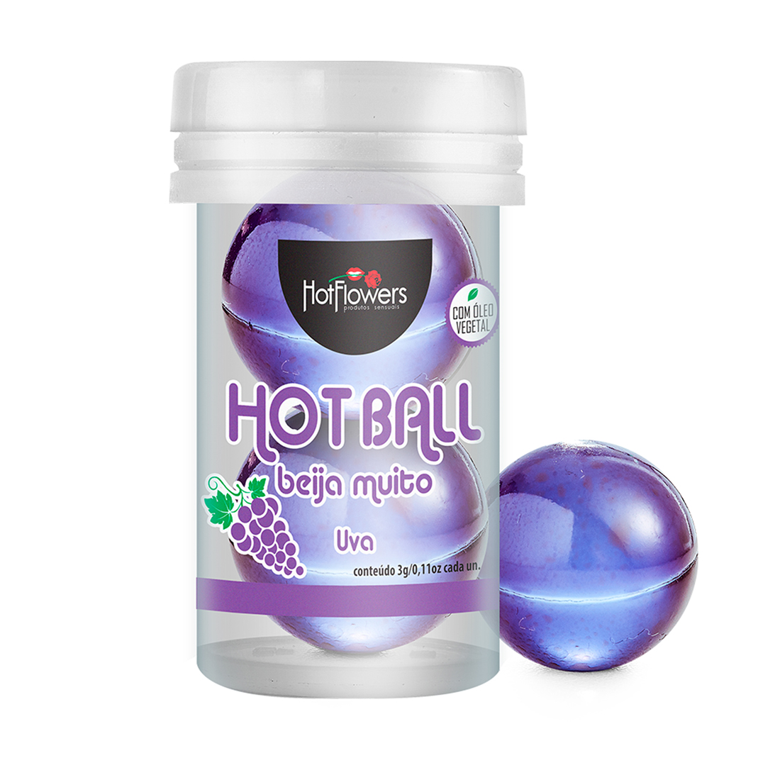 Hot Ball Beija Muito Uva