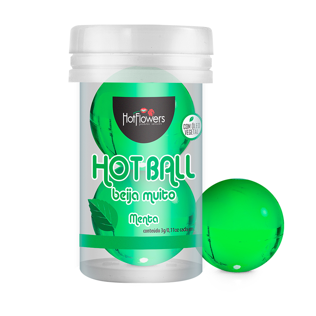 Hot Ball Beija Muito Menta