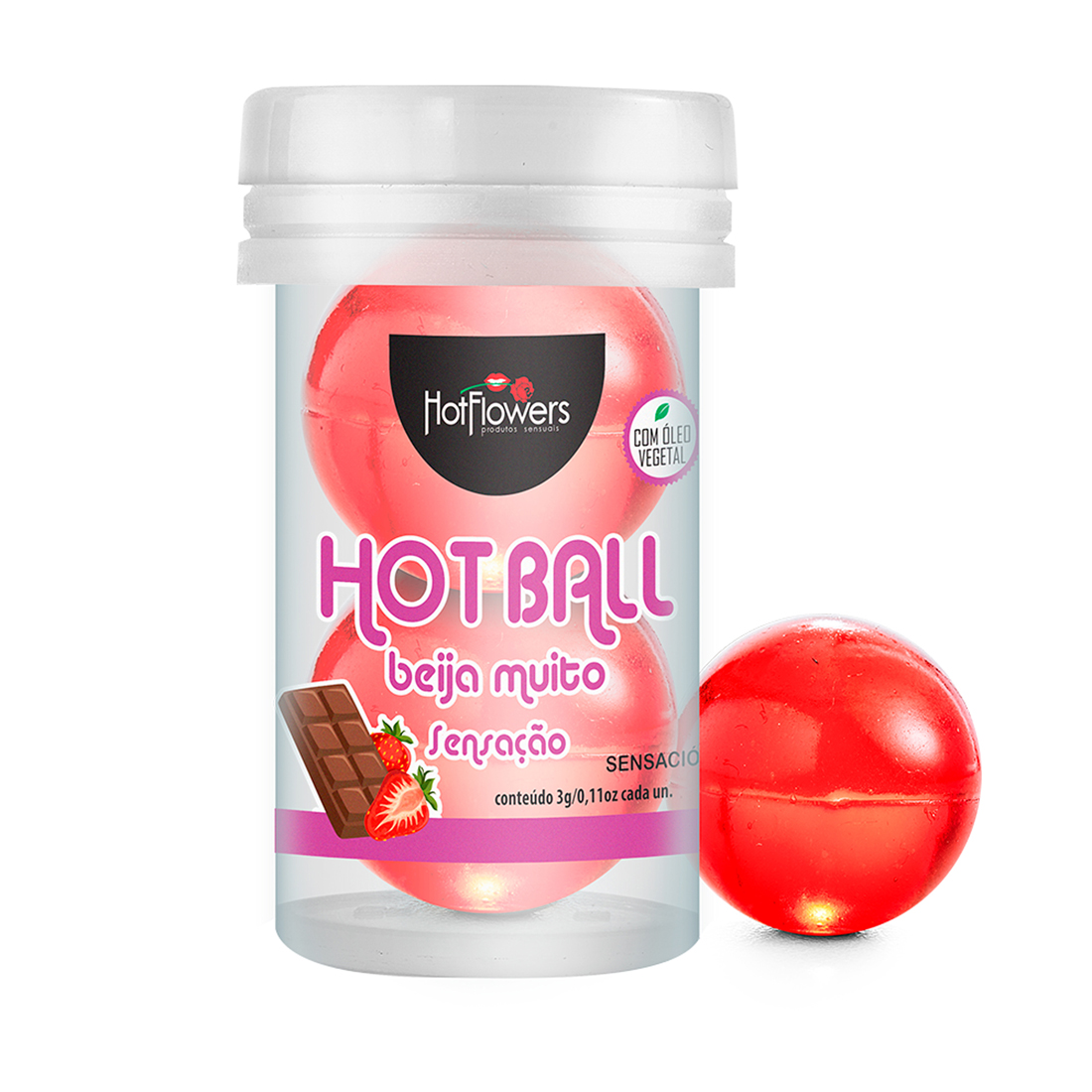 HC587 - Hot Ball Beija Muito Sensação