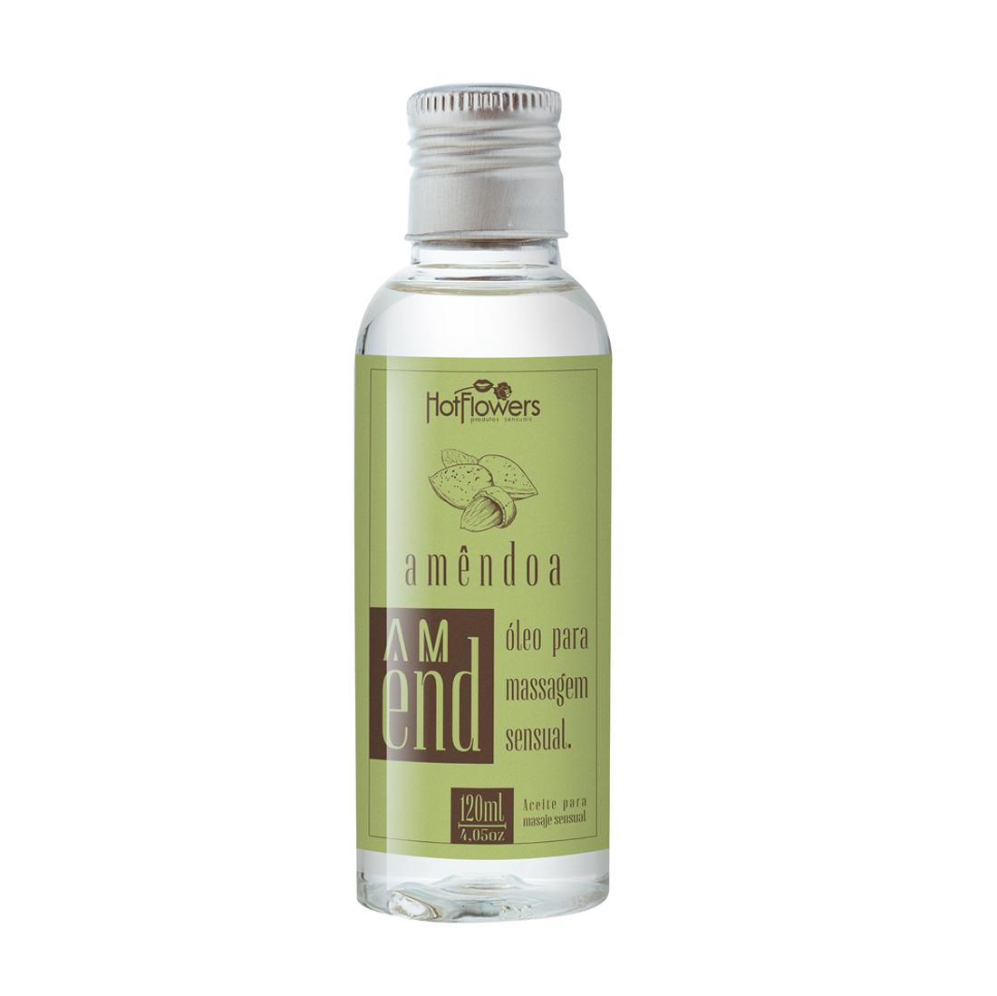 HC599 - Óleo para Massagem de Amêndoa 120ml