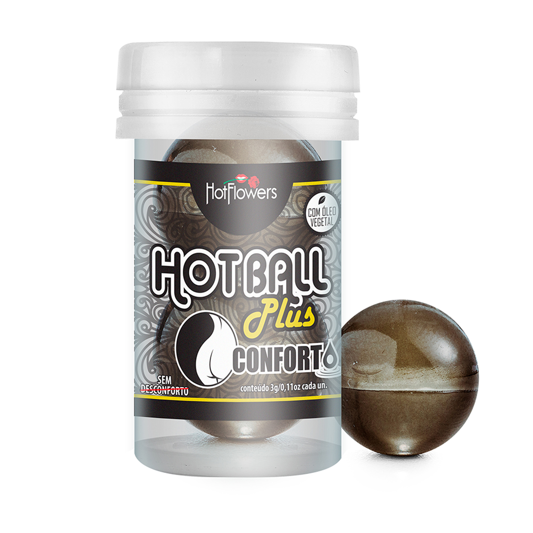 HC622 - Hot Ball Plus Conforto