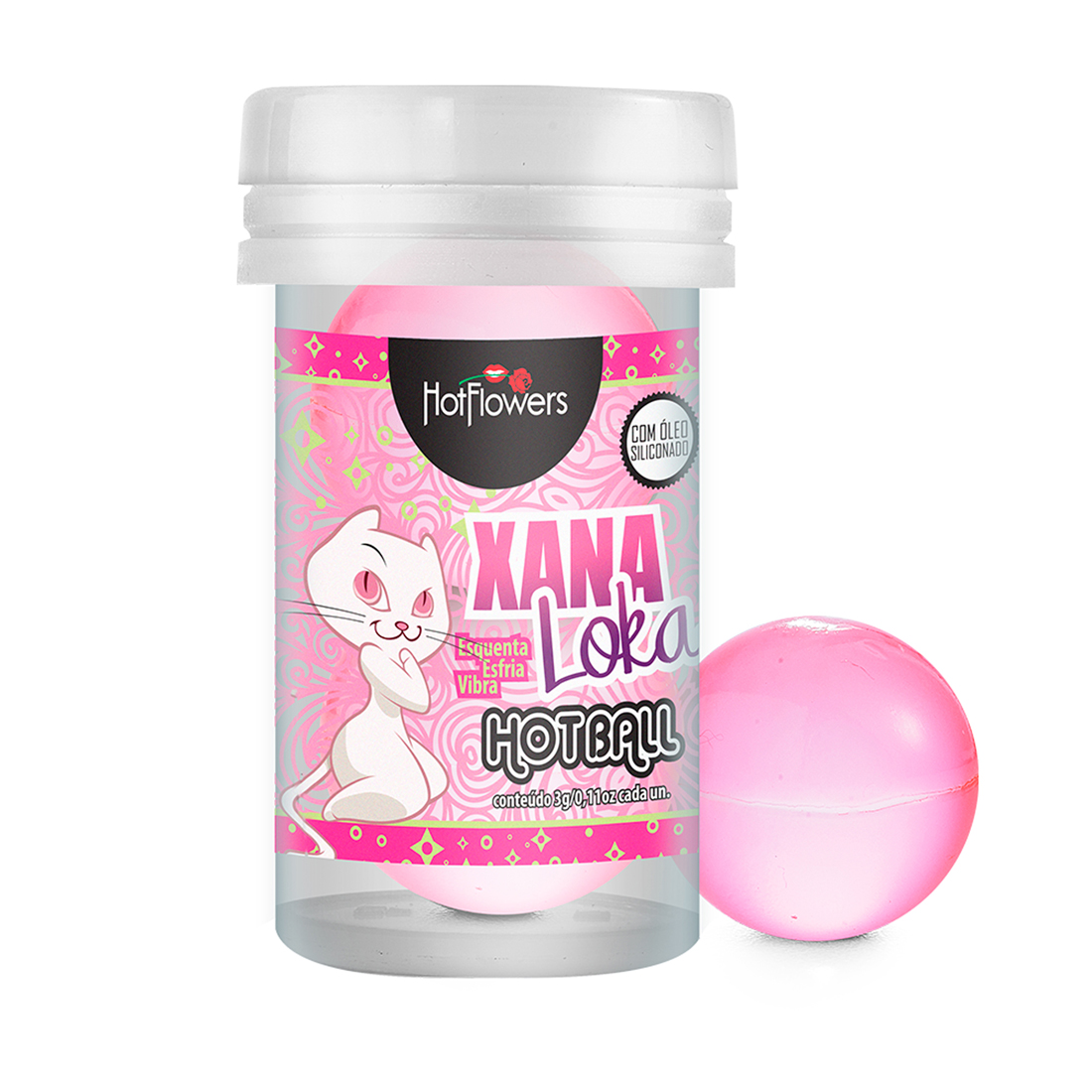 HC636 - Hot Ball Plus Xana Loka