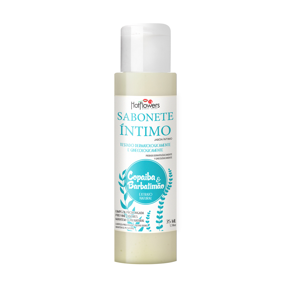 HC639 - Sabonete Íntimo - Copaíba e Barbatimão 35ml