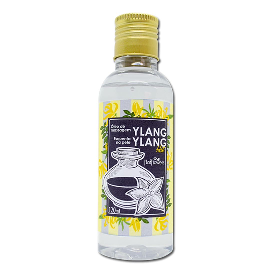 HC654 - Óleo para Massagem Ylang Ylang 120ml