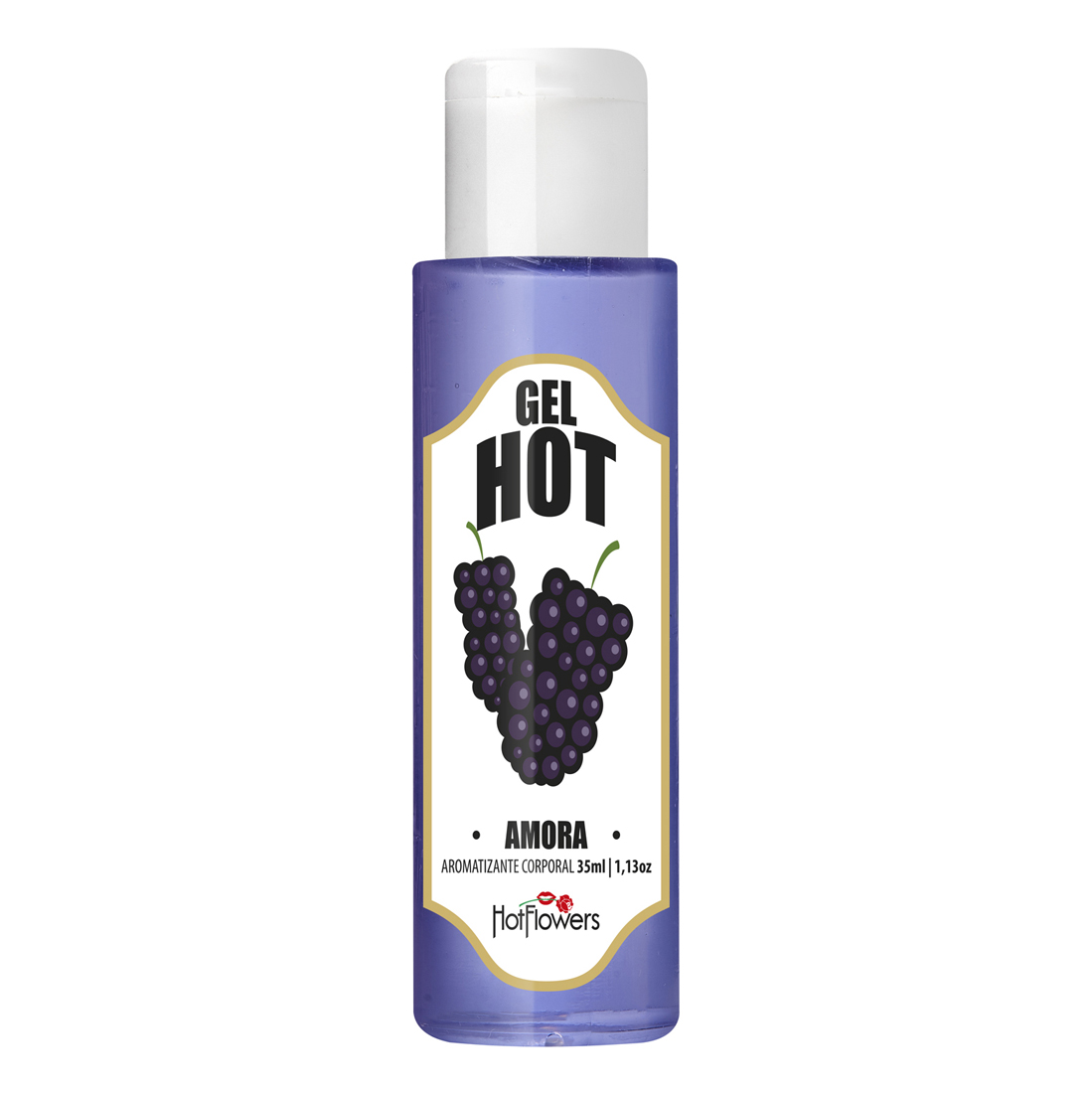 Gel Aromatizante Hot - Amora -  35ml