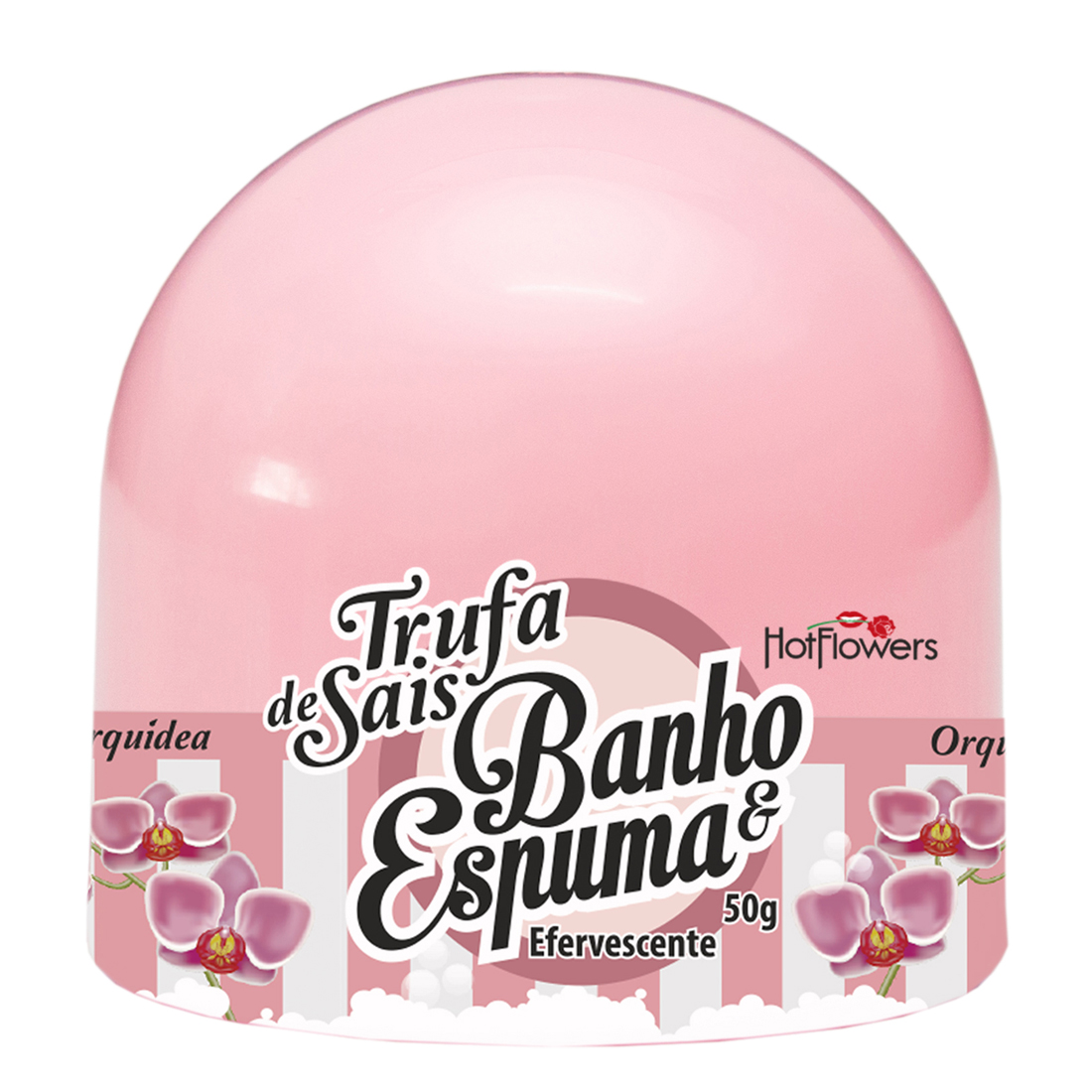 Trufa de Sais de Banho - Orquídea - 50g