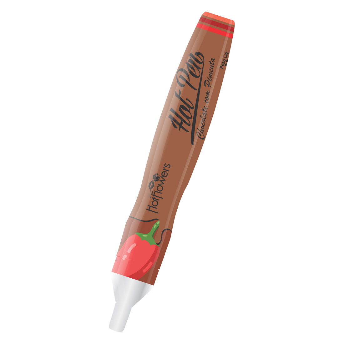 Caneta Hot Pen Belga c/ Pimenta 35g