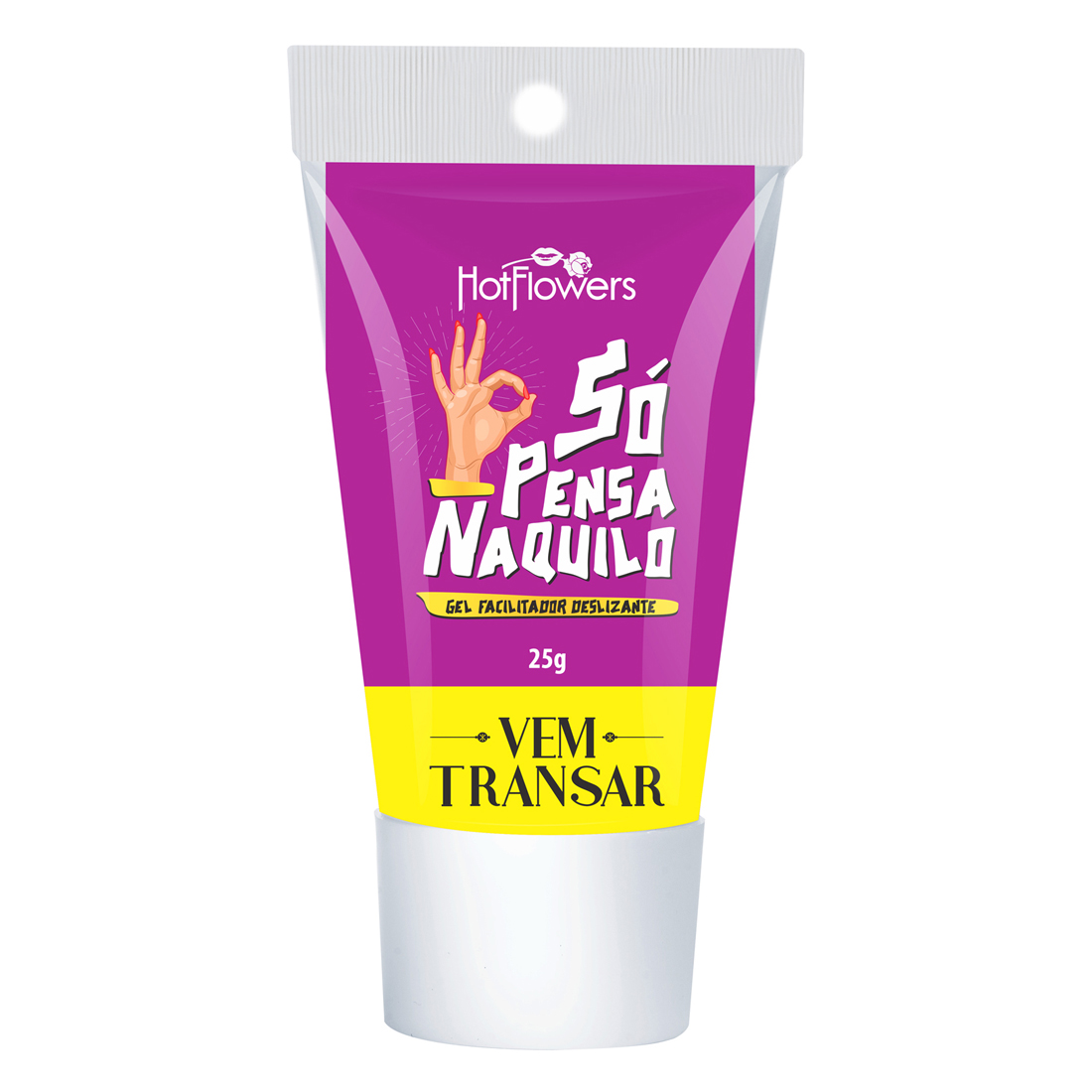 HC720 - Gel Vem Transar - Anal - Só Pensa Naquilo 25g