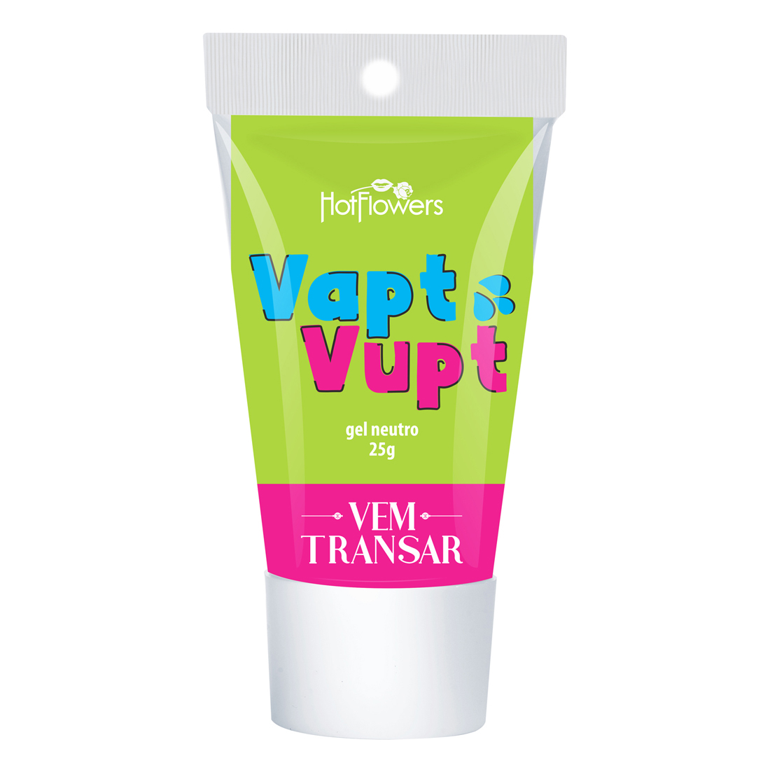 Gel Vem Transar - Neutro - Vapt Vupt 25g