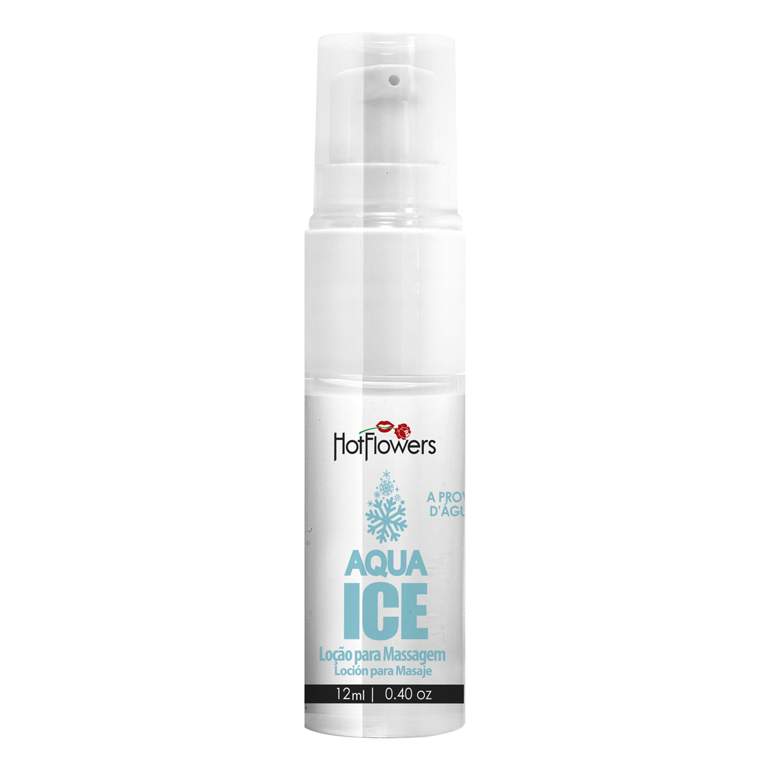 Lubrificante Aqua Ice - A Prova dágua 12ml