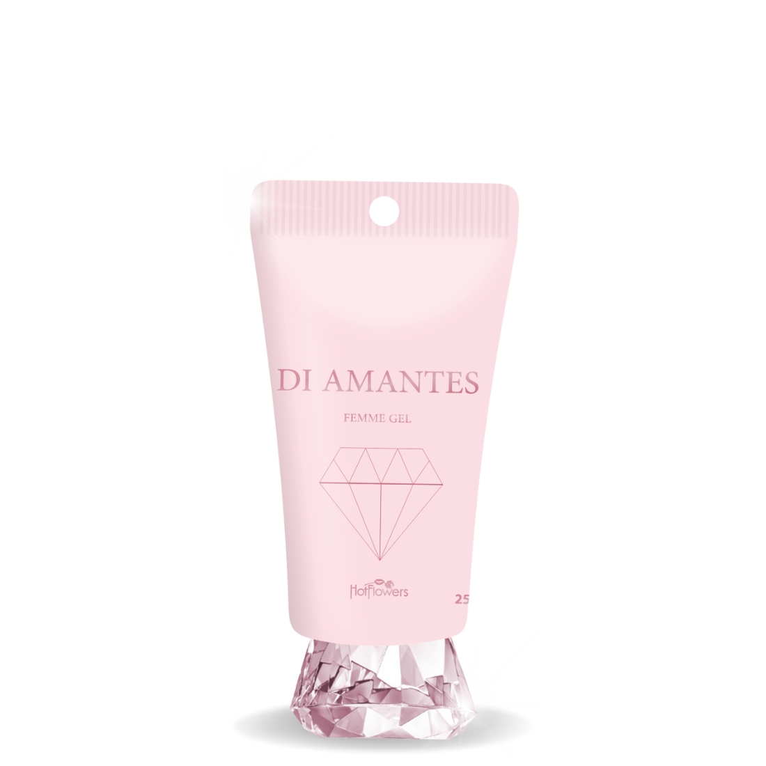 Gel Di Amantes - Rosa - 25g