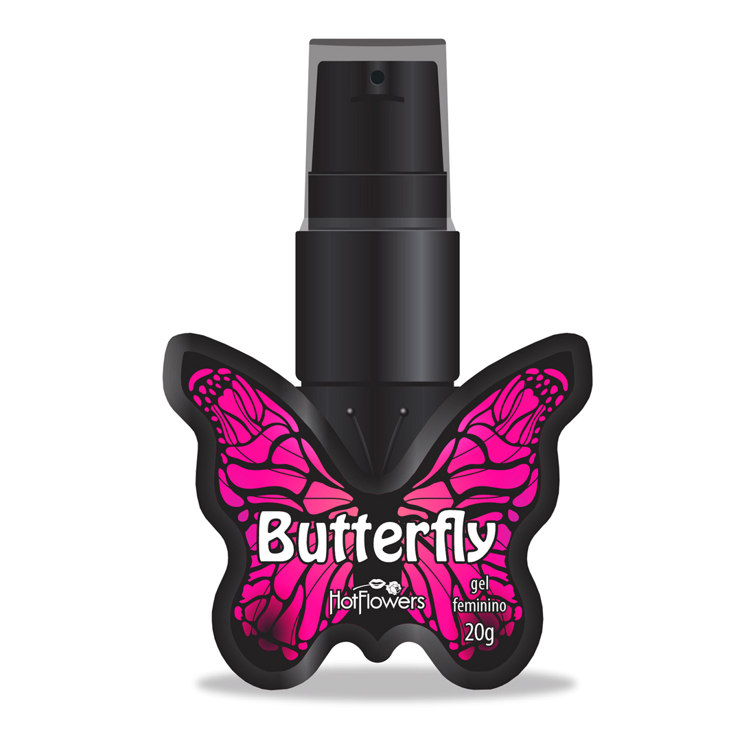 Gel Butterfly 20g - Cereja