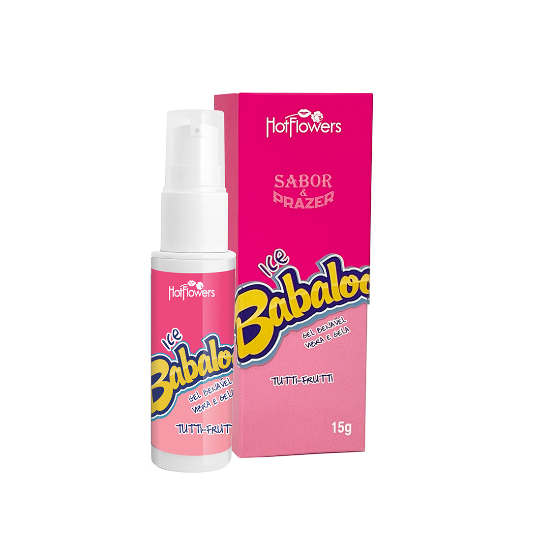 Gel Babaloo Ice Tutti-Frutti - 15g