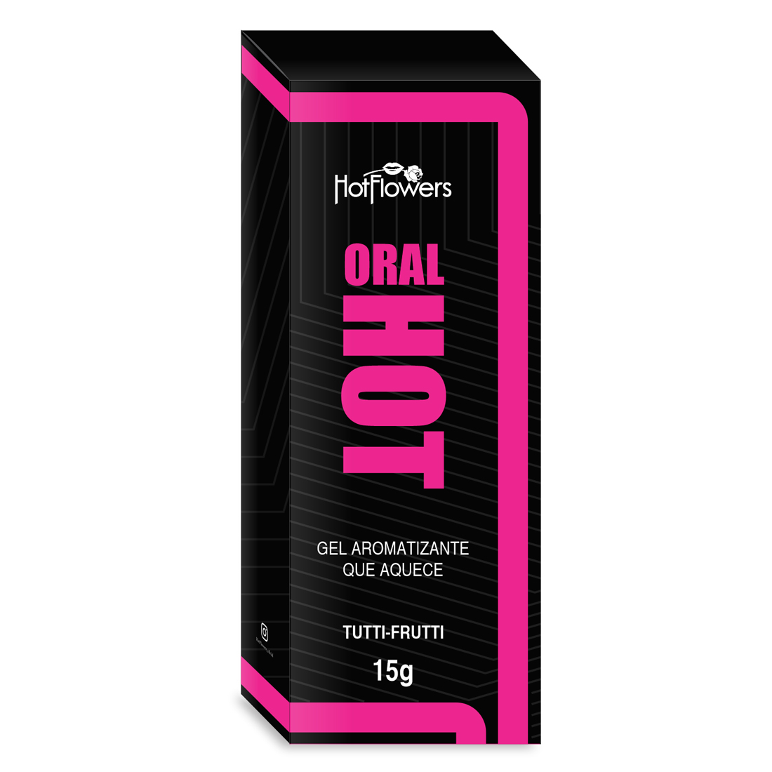 Oral Hot Gel Aromatizante Tutti Frutti - 15ml