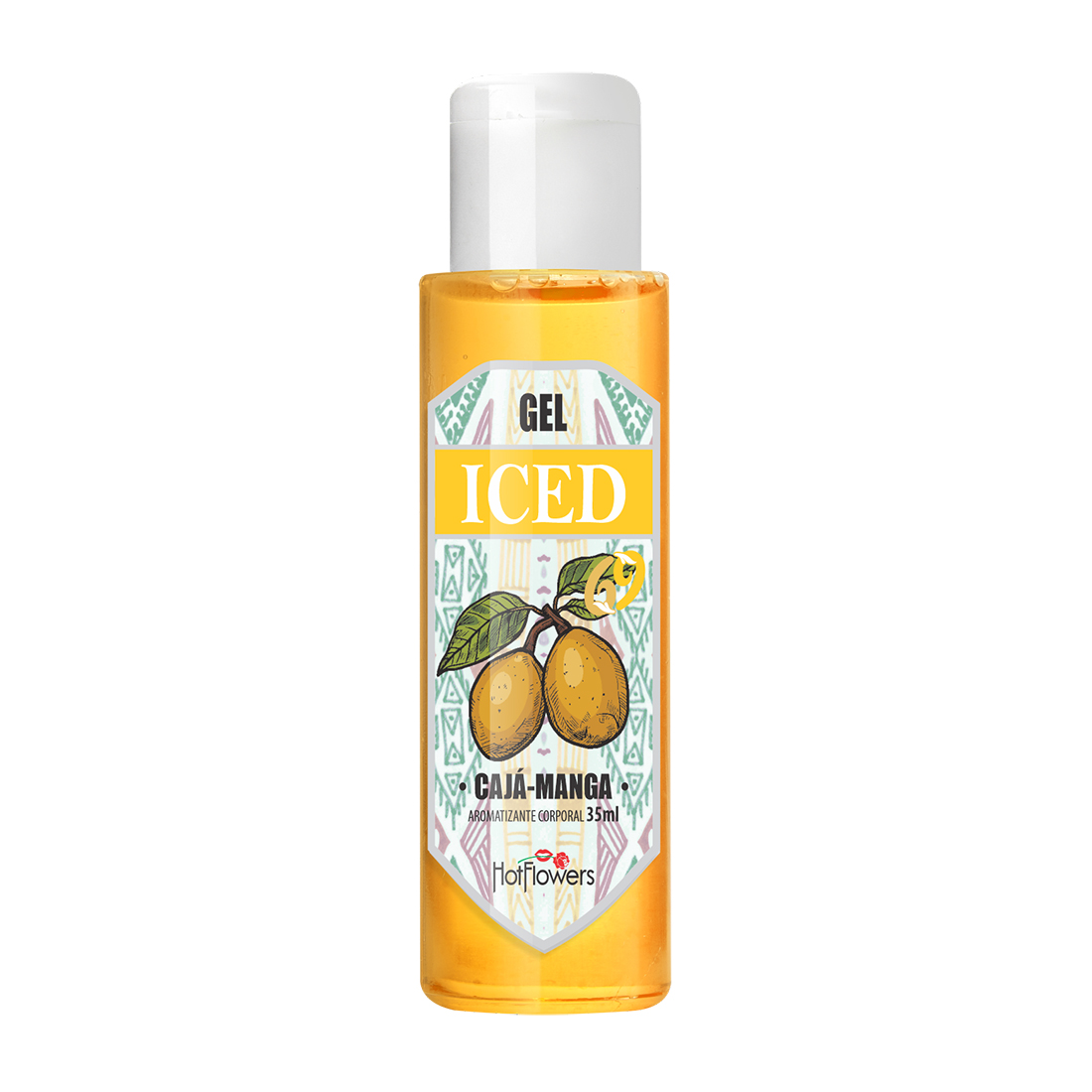 HC784 - Gel Aromatizante Iced - Cajá Manga - 35ml