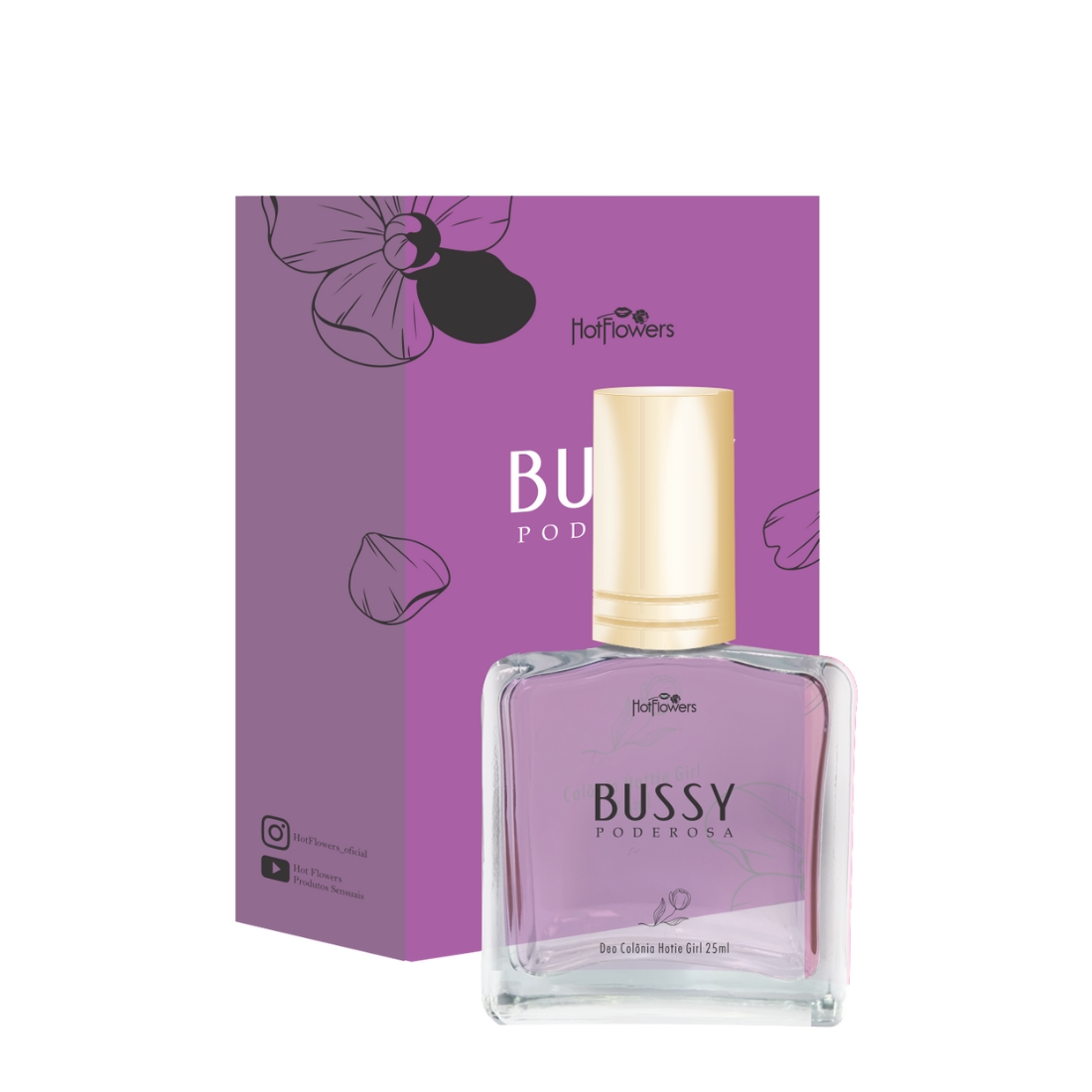 HC792 - Fragrância Íntima Bussy Poderosa 28ml