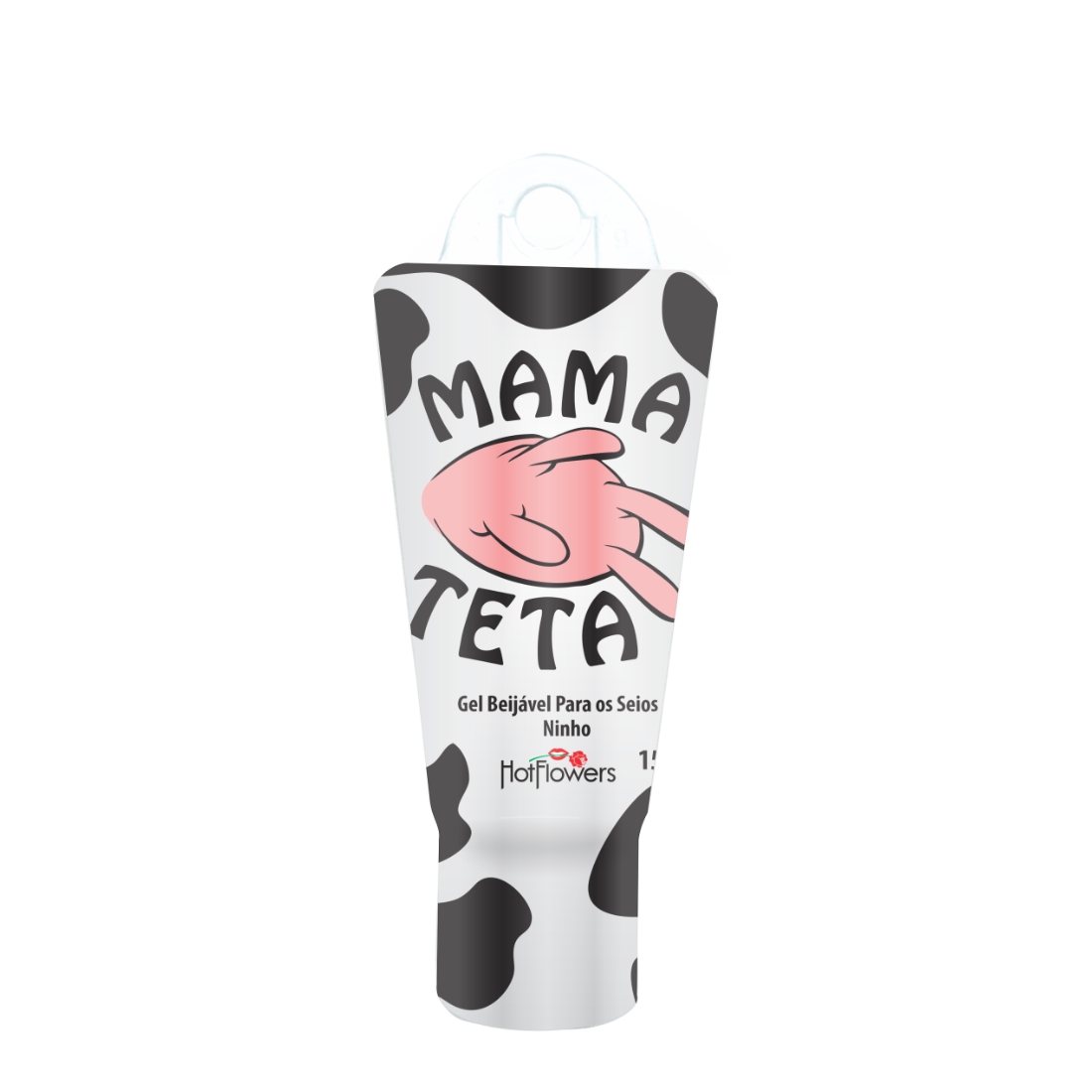 Gel Beijável Mama Teta - Leite Ninho - 15G