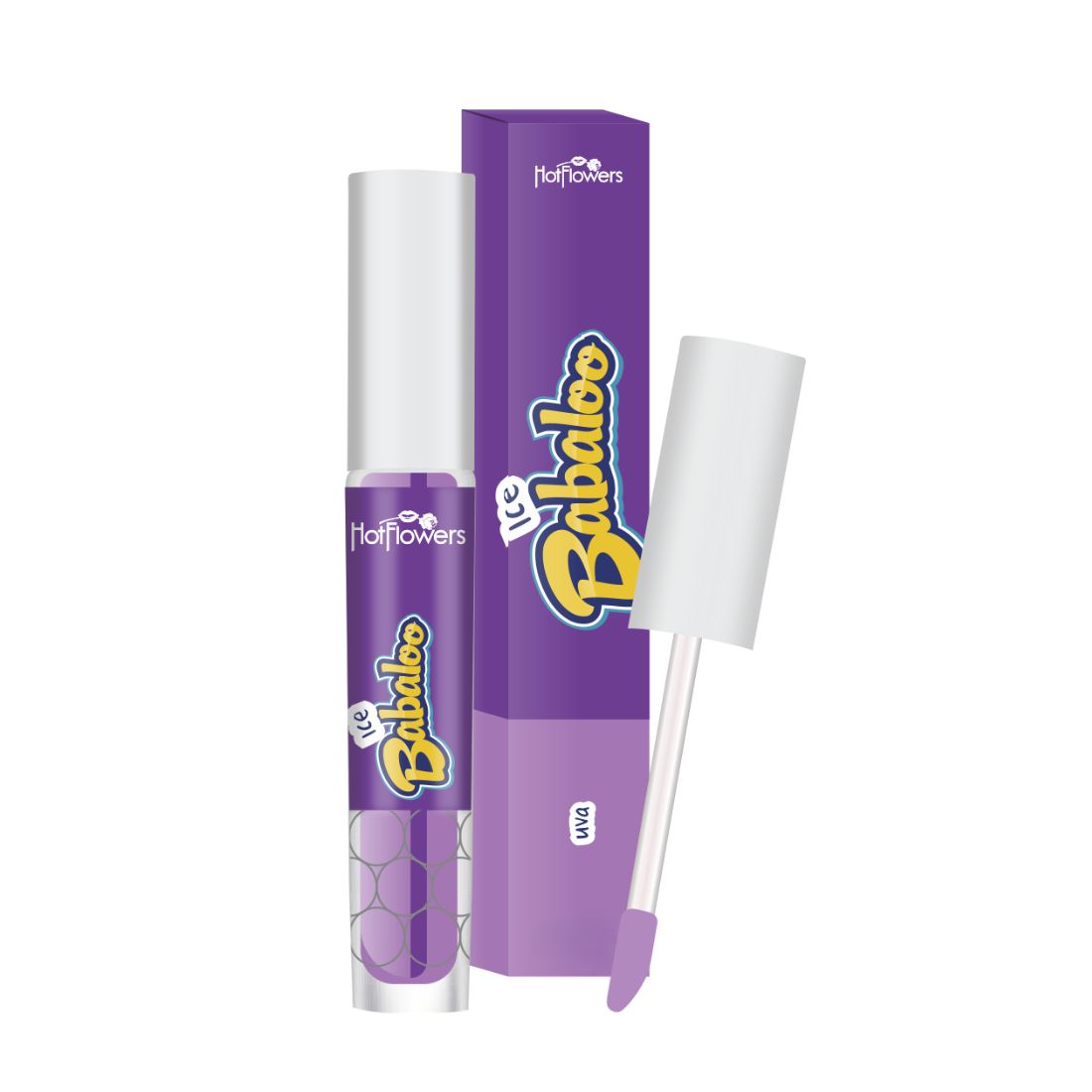 Gloss Babaloo - Uva - 15g