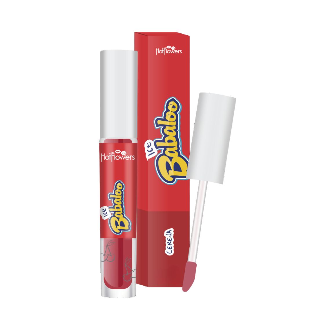 HC807 - Gloss Babaloo - Cereja - 15g