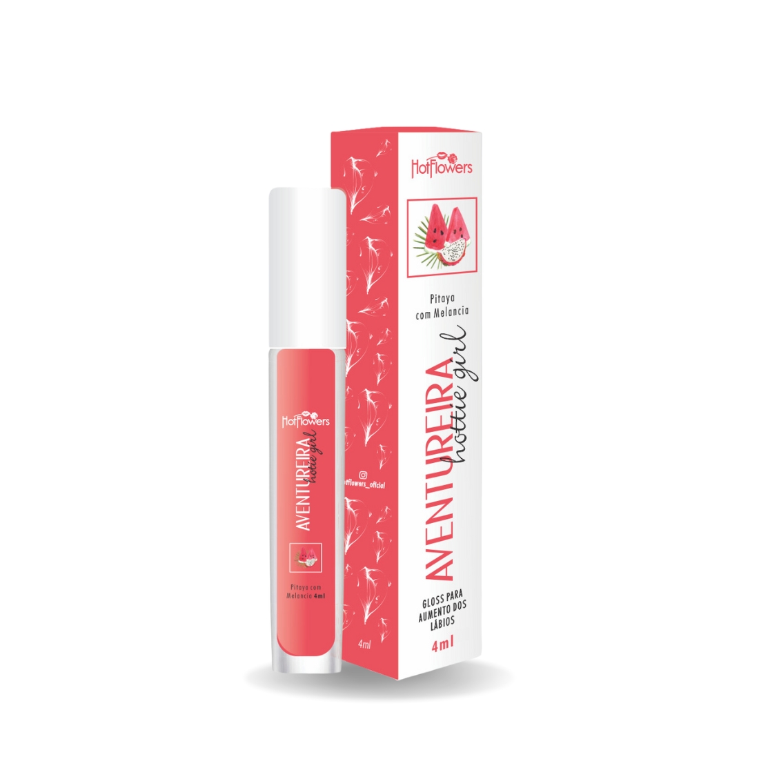 HC809 - Gloss Hottie Girl Aventureira - 4ml