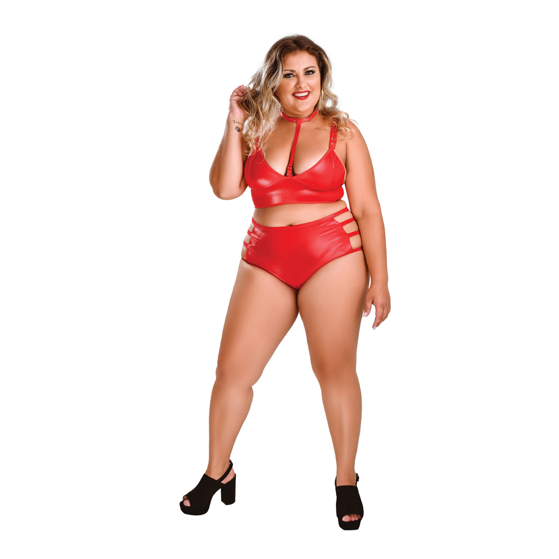 Calcinha Hot Pants - Vermelho - G