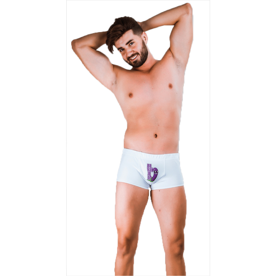 Cueca Berinjelo G