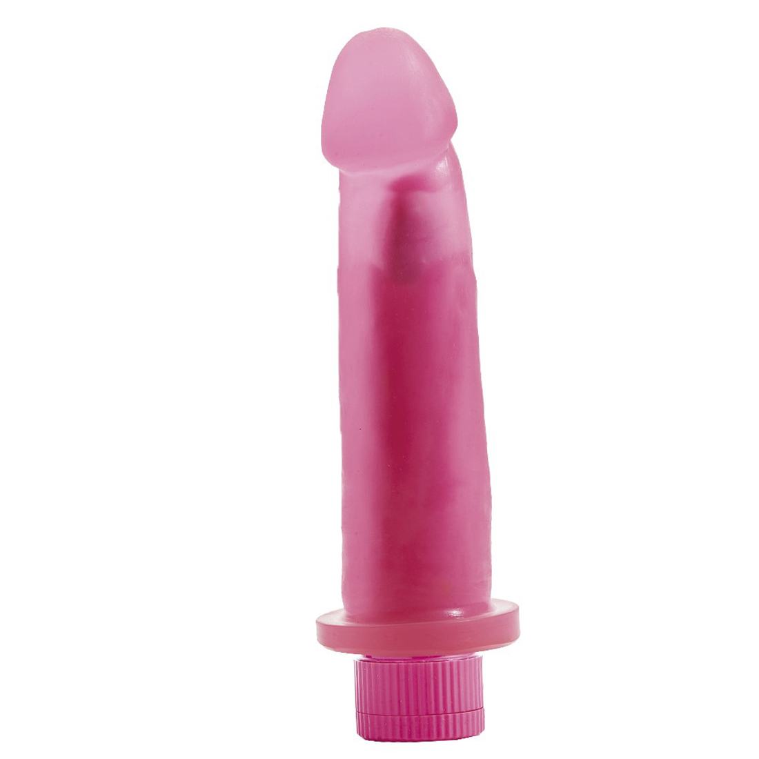 Protese C/ Vibro Controle Interno - Rosa 18x4.5 Cm