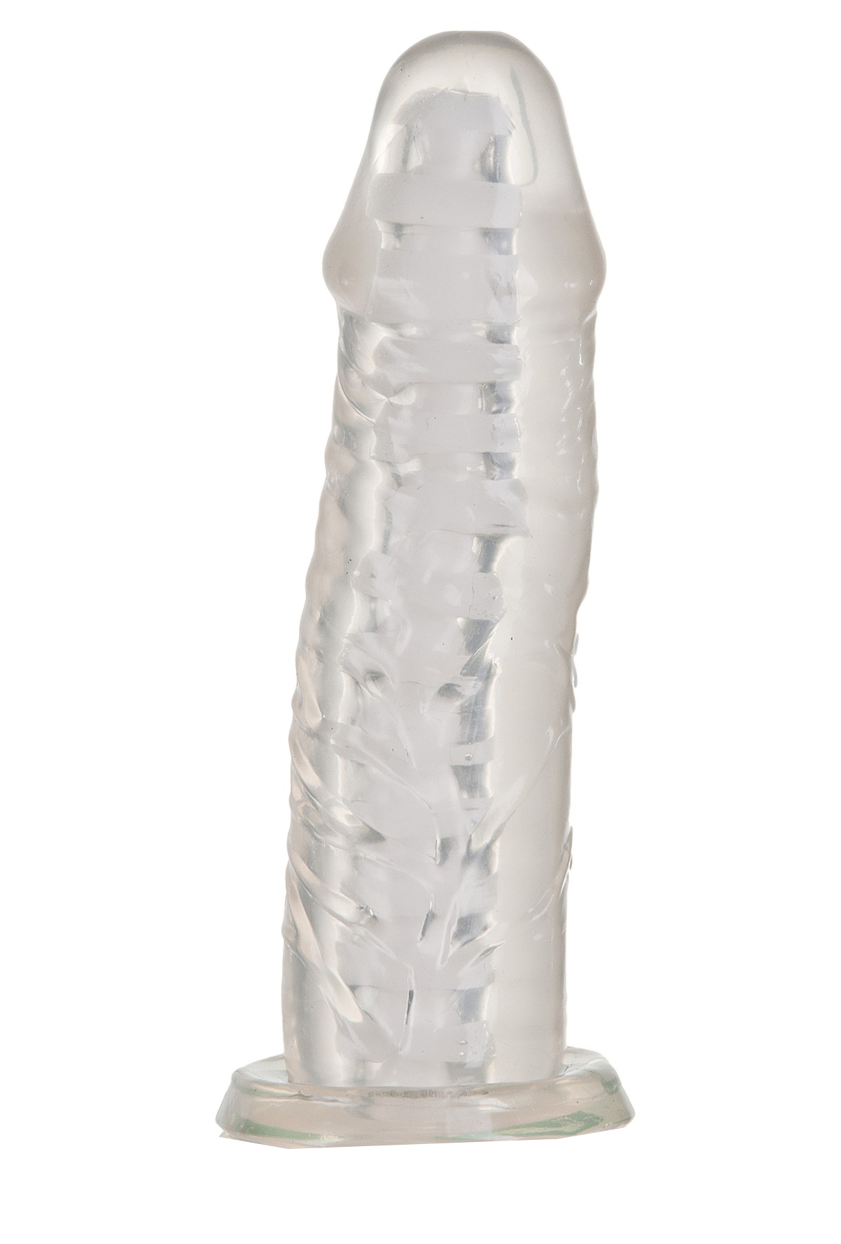 HP324CGT - Protese Cyber Gel C/ Vertebra - Transparente 17x4 Cm