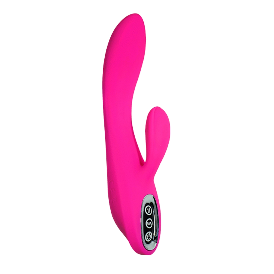 Vibrador HF Ponto G com Estimulador Clitoriano