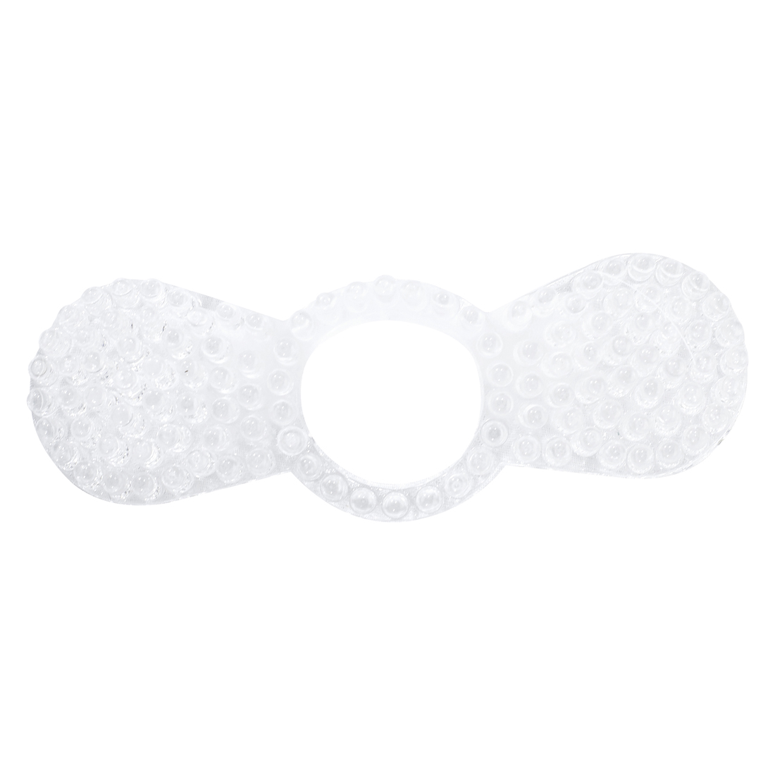 Anel Estimulador Duplo Transparente Silicone