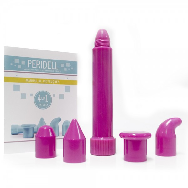 Massageador Peridell Pink