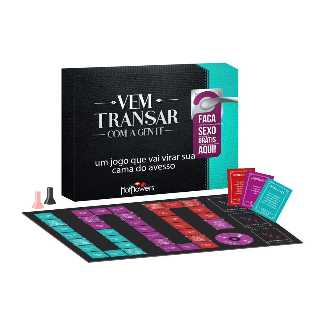 Jogo de Cartas Vem Transar com a Gente