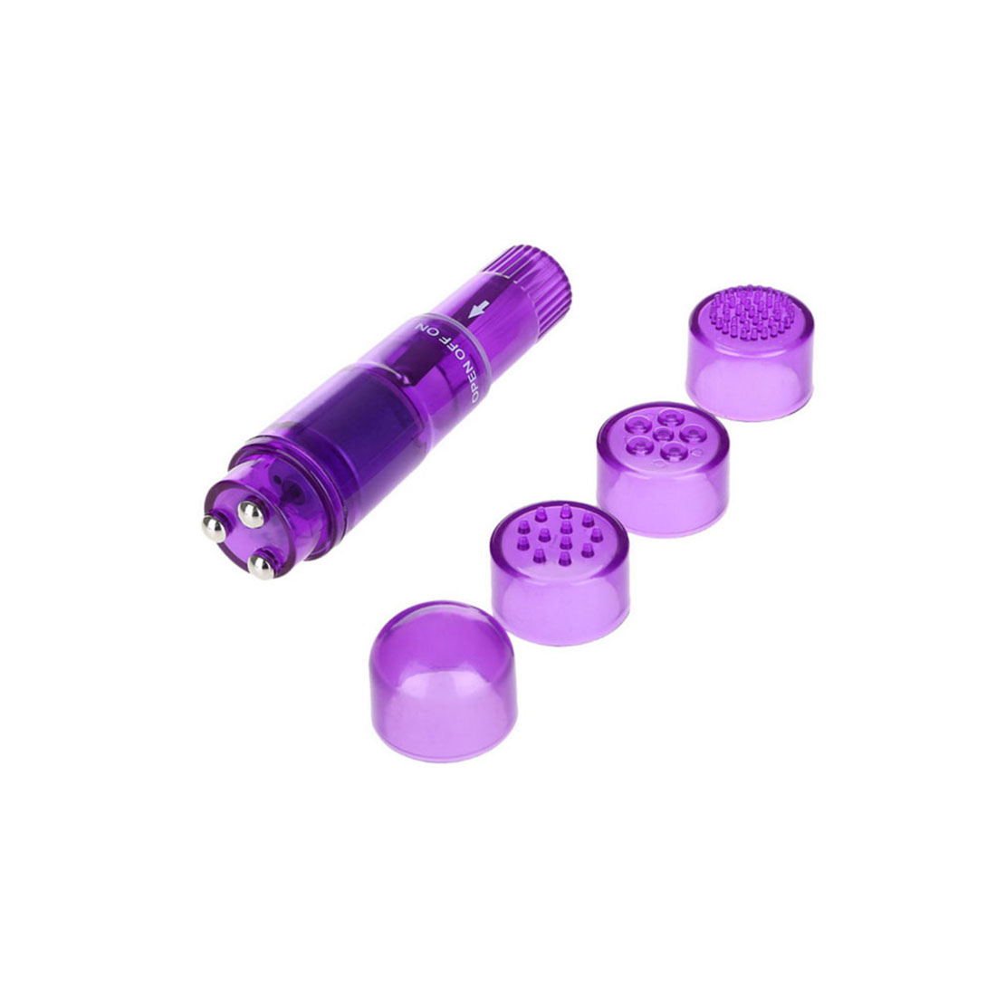 MV000RX - Mini Massageador - Roxo