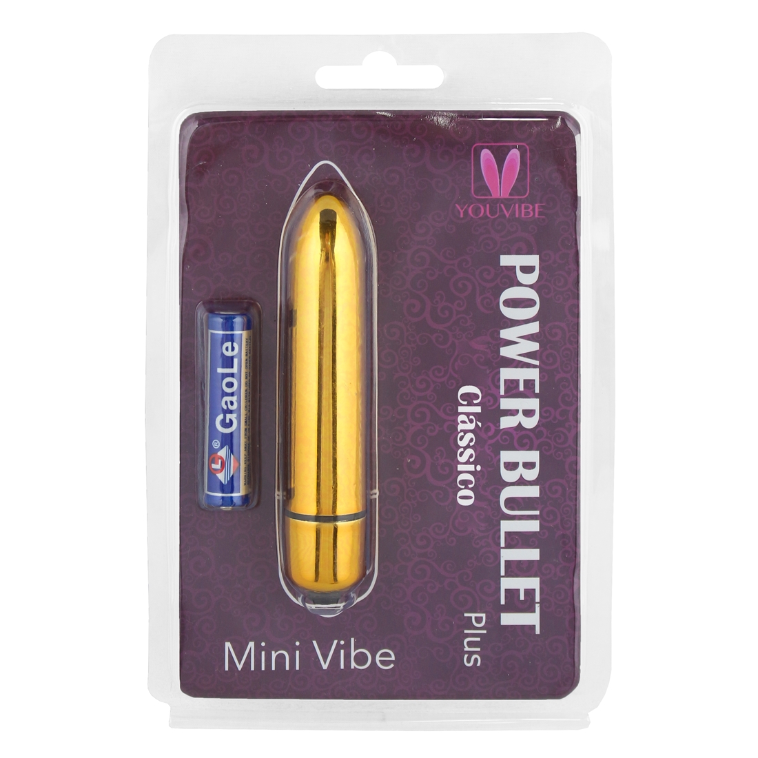 MV003D - Power Bullet Plus Dourado