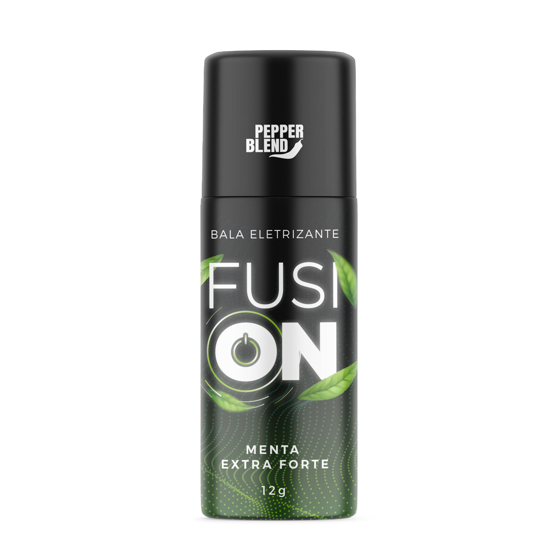 Fusion Ice - Menta - Extra Forte Vibrador Liquido Comestível 12g